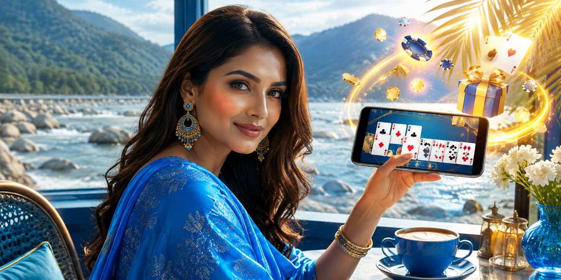 সিলেটের সৈকত এলাকায় রামি কার্ড গেম খেলার আনন্দময় পরিবেশ